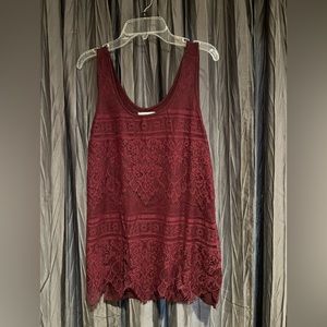 Maurices Tank Top Style Blouse